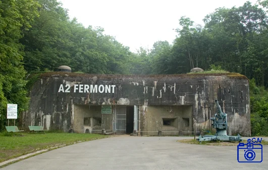 De munitie-ingang van Fermont